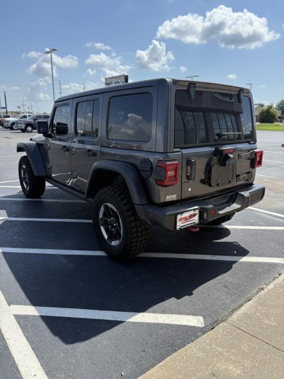 used 2018 Jeep Wrangler Unlimited car, priced at $31,999