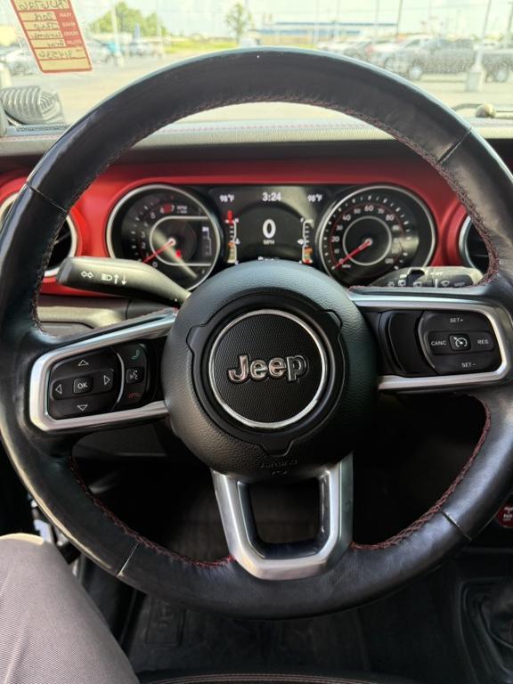 used 2018 Jeep Wrangler Unlimited car, priced at $31,999