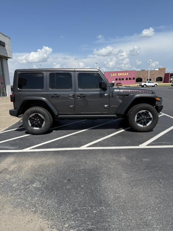 used 2018 Jeep Wrangler Unlimited car, priced at $31,999