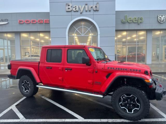 used 2020 Jeep Gladiator car, priced at $43,624