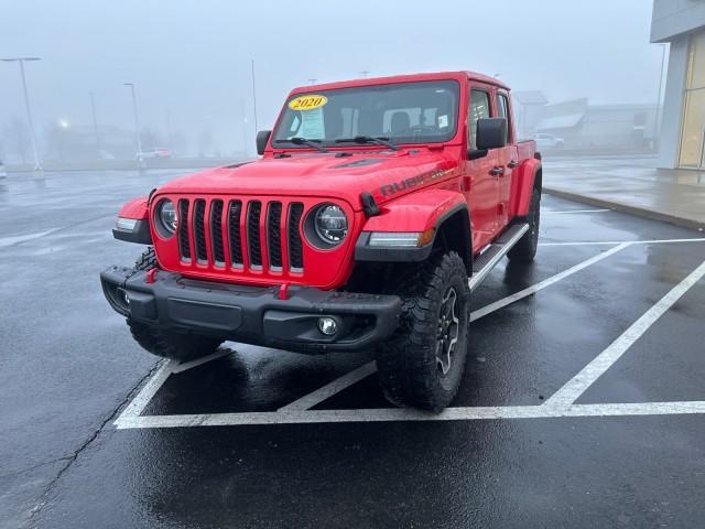 used 2020 Jeep Gladiator car, priced at $44,300