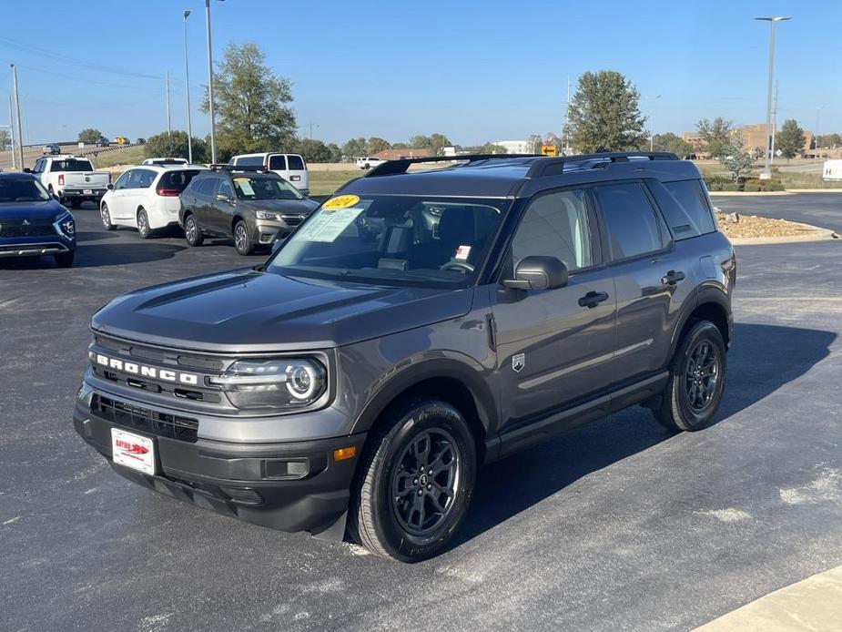 used 2024 Ford Bronco Sport car, priced at $29,997