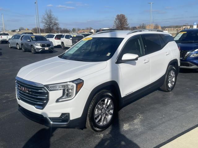 used 2024 GMC Terrain car, priced at $29,999