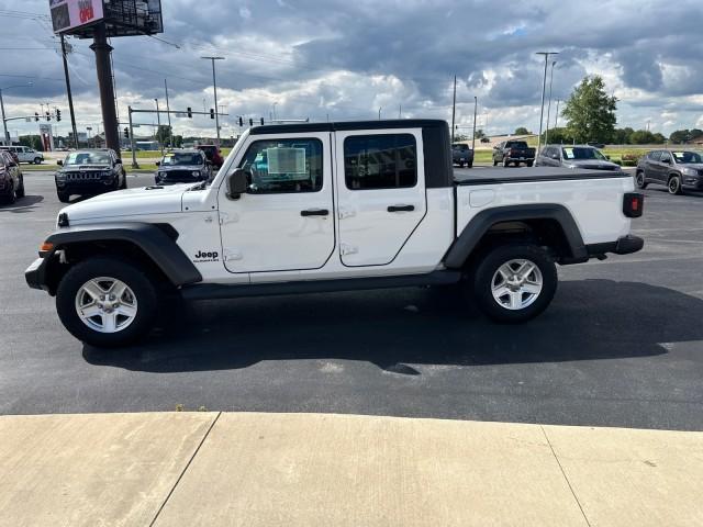 used 2020 Jeep Gladiator car, priced at $38,999