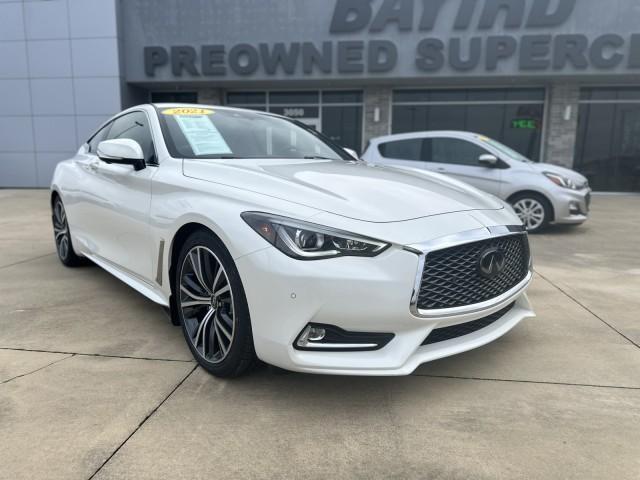 used 2021 INFINITI Q60 car, priced at $34,899