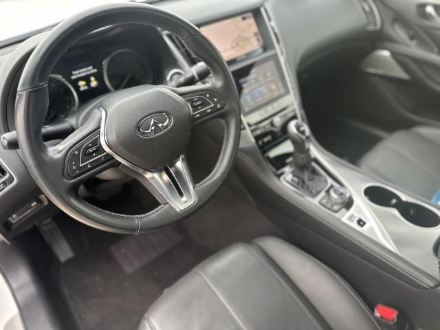 used 2021 INFINITI Q60 car, priced at $34,899