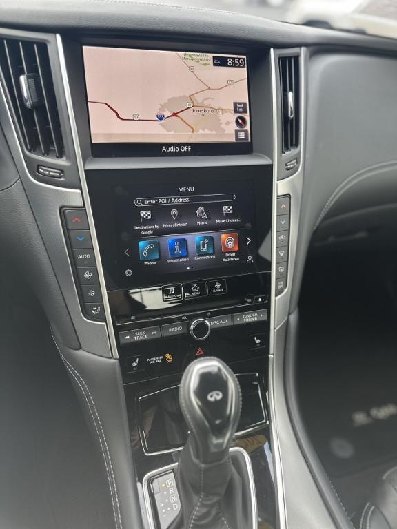 used 2021 INFINITI Q60 car, priced at $34,899