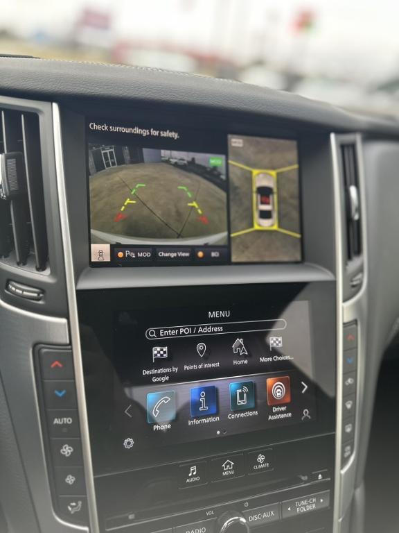 used 2021 INFINITI Q60 car, priced at $34,899