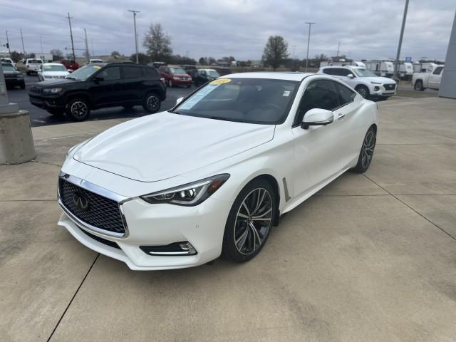 used 2021 INFINITI Q60 car, priced at $34,899