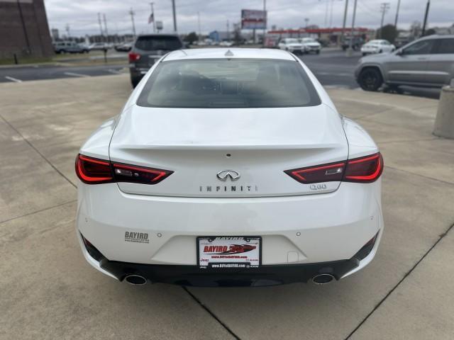 used 2021 INFINITI Q60 car, priced at $34,899