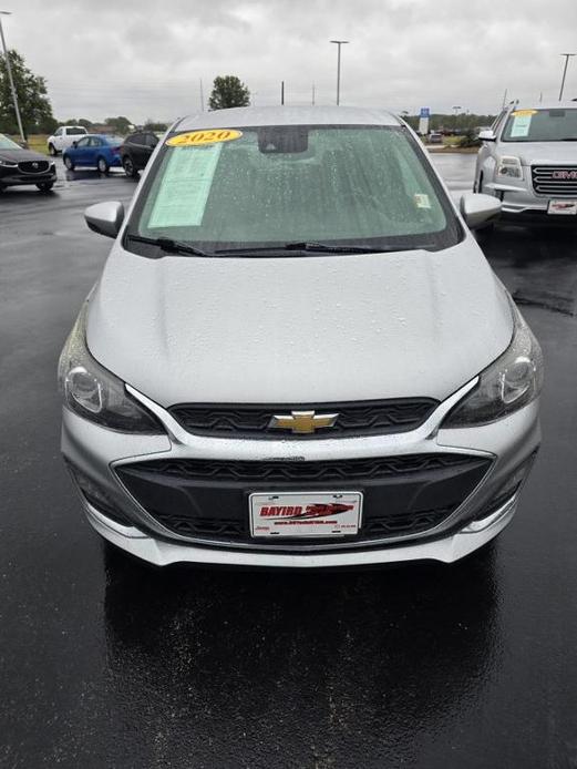 used 2020 Chevrolet Spark car, priced at $14,999