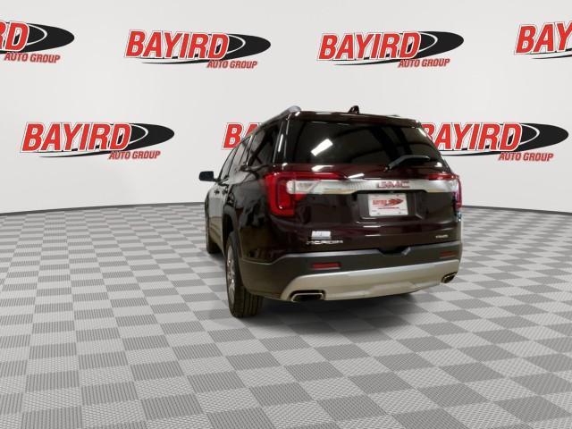 used 2020 GMC Acadia car, priced at $21,980