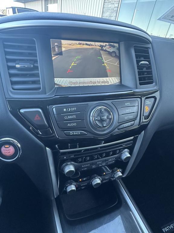 used 2020 Nissan Pathfinder car, priced at $20,997
