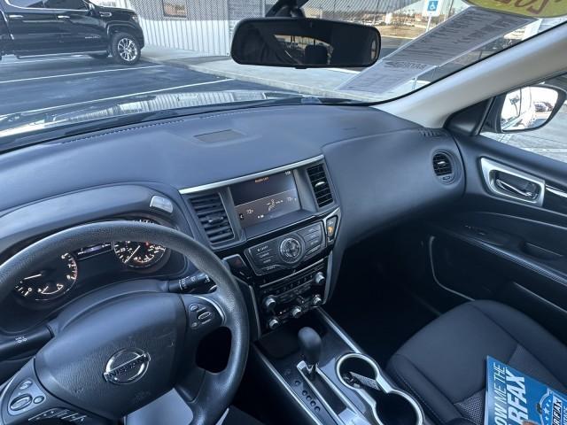 used 2020 Nissan Pathfinder car, priced at $20,997