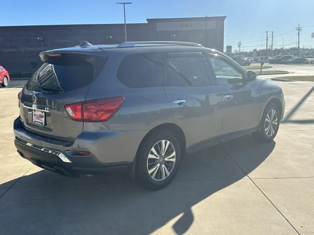 used 2020 Nissan Pathfinder car, priced at $20,997