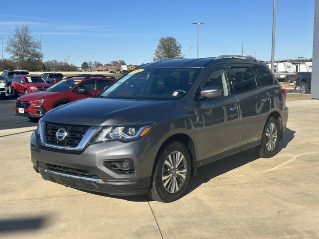 used 2020 Nissan Pathfinder car, priced at $20,997