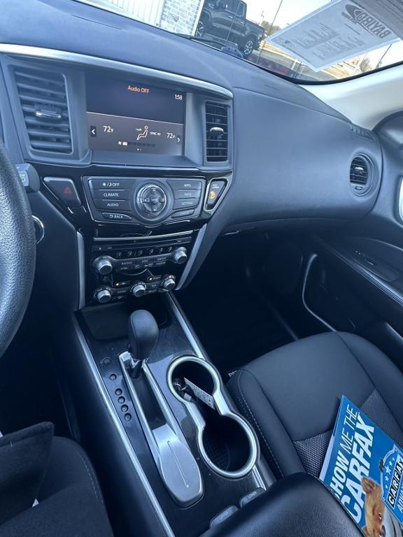 used 2020 Nissan Pathfinder car, priced at $20,997