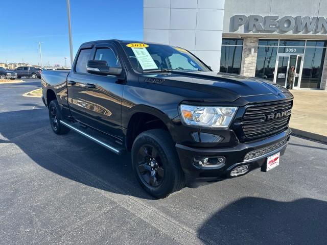 used 2021 Ram 1500 car, priced at $35,999