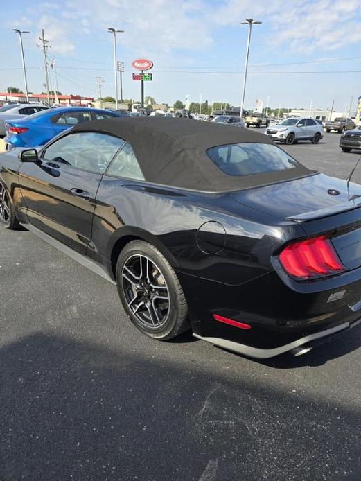 used 2023 Ford Mustang car, priced at $30,999