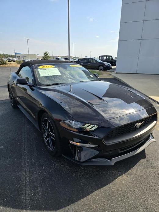 used 2023 Ford Mustang car, priced at $30,999