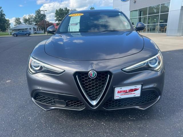 used 2019 Alfa Romeo Stelvio car, priced at $26,667