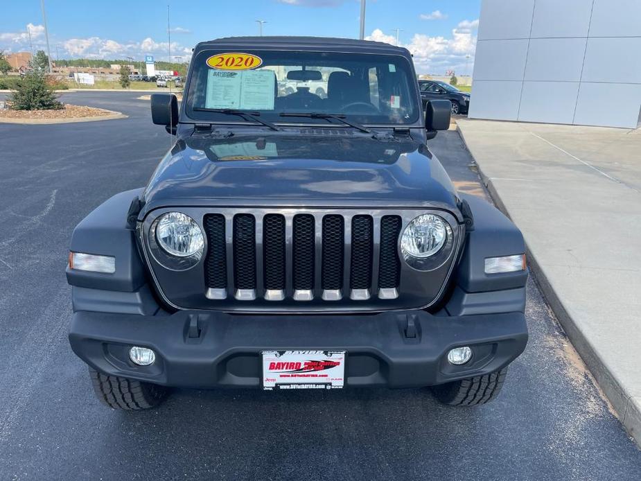 used 2020 Jeep Wrangler Unlimited car, priced at $31,980