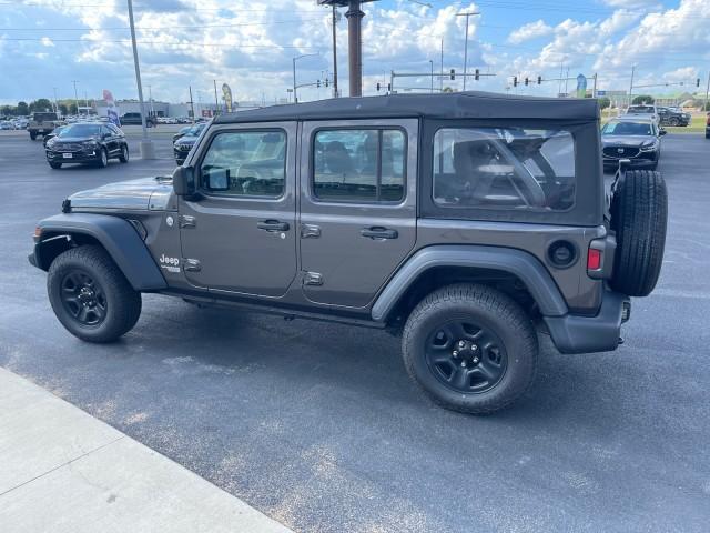 used 2020 Jeep Wrangler Unlimited car, priced at $31,980