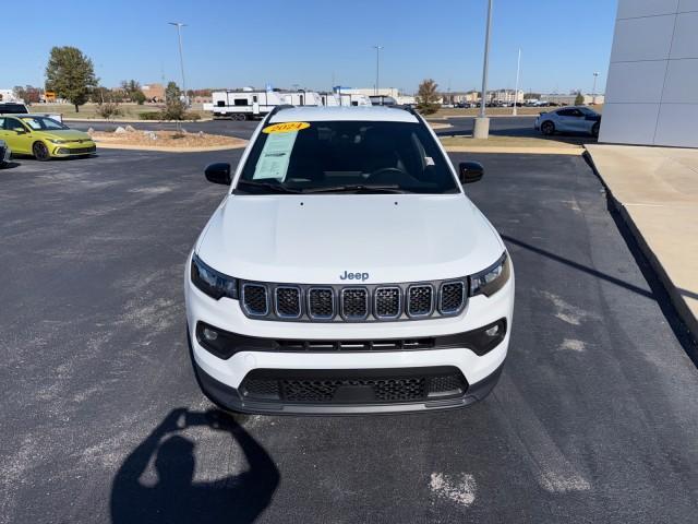 used 2024 Jeep Compass car, priced at $23,999