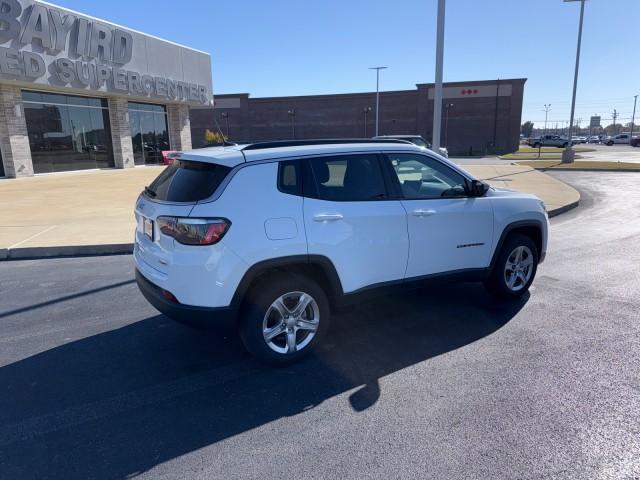 used 2024 Jeep Compass car, priced at $23,999