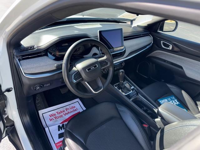 used 2024 Jeep Compass car, priced at $23,999