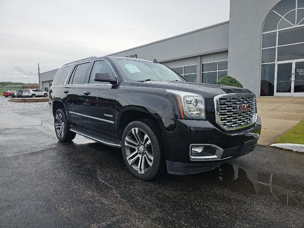 used 2017 GMC Yukon car, priced at $25,997