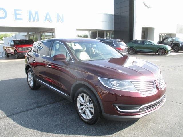 used 2017 Lincoln MKX car, priced at $14,500