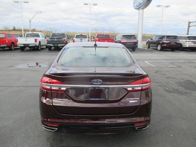 used 2018 Ford Fusion car, priced at $12,500