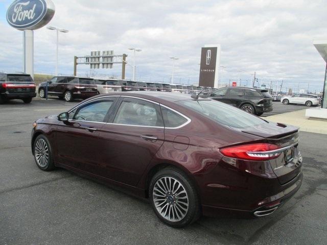 used 2018 Ford Fusion car, priced at $12,500