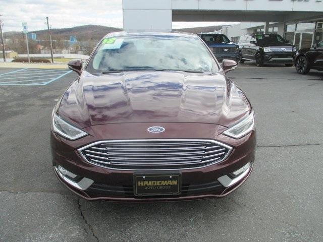 used 2018 Ford Fusion car, priced at $12,500