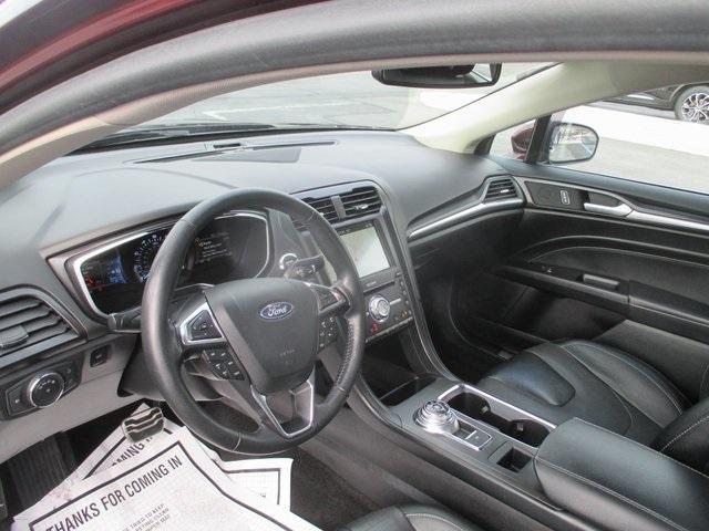 used 2018 Ford Fusion car, priced at $12,500