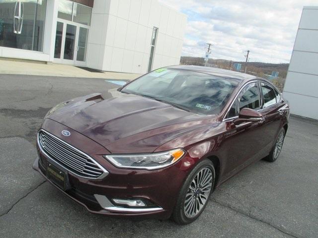 used 2018 Ford Fusion car, priced at $12,500