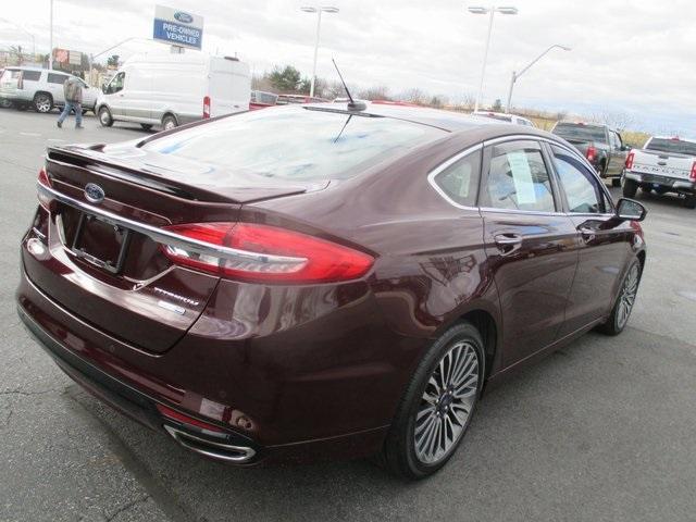 used 2018 Ford Fusion car, priced at $12,500