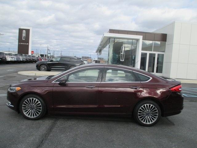 used 2018 Ford Fusion car, priced at $12,500