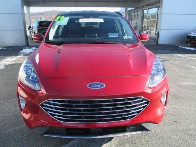 used 2021 Ford Escape car, priced at $25,600