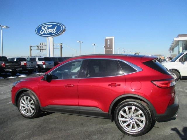 used 2021 Ford Escape car, priced at $25,600