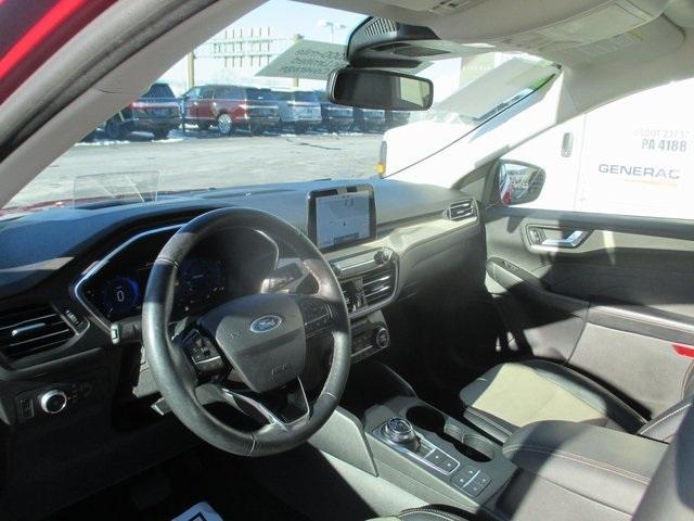 used 2021 Ford Escape car, priced at $25,600