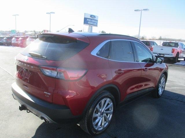 used 2021 Ford Escape car, priced at $25,600