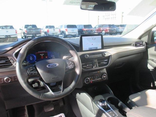 used 2021 Ford Escape car, priced at $25,600