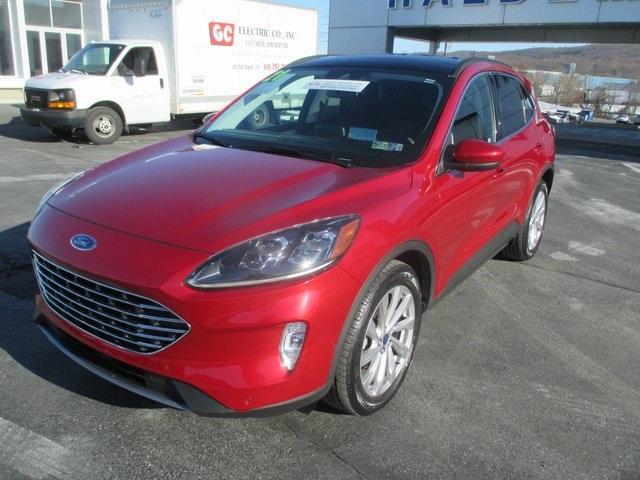 used 2021 Ford Escape car, priced at $25,600