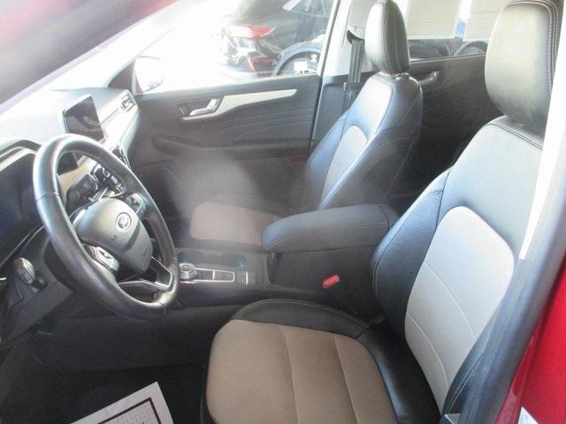 used 2021 Ford Escape car, priced at $25,600