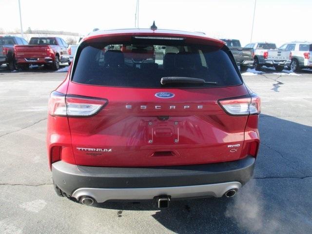 used 2021 Ford Escape car, priced at $25,600