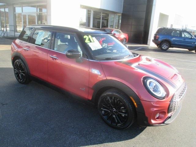 used 2021 MINI Clubman car, priced at $26,900