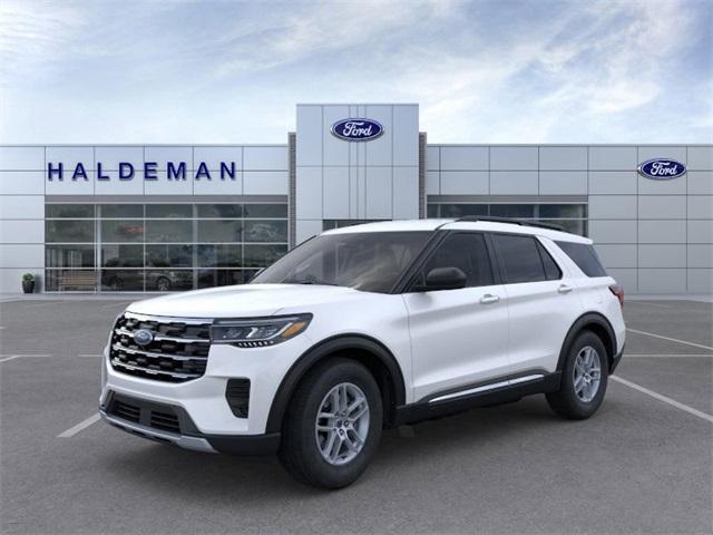 new 2025 Ford Explorer car, priced at $43,087