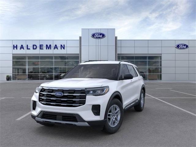 new 2025 Ford Explorer car, priced at $43,087